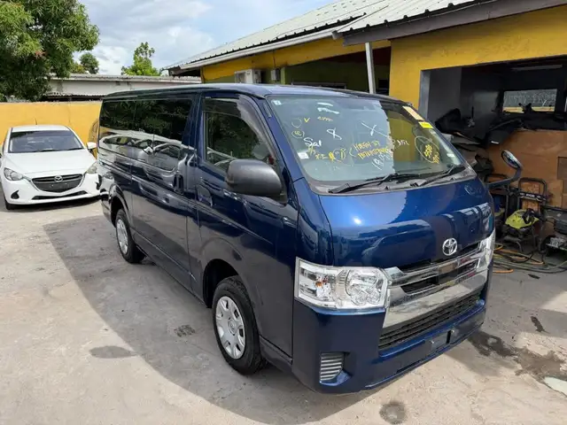 2019 Toyota Hiace, Kingston