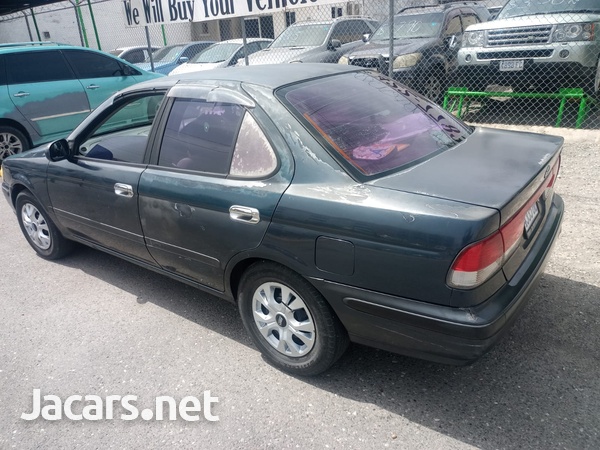 Nissan Sunny 1,5L 2001-3