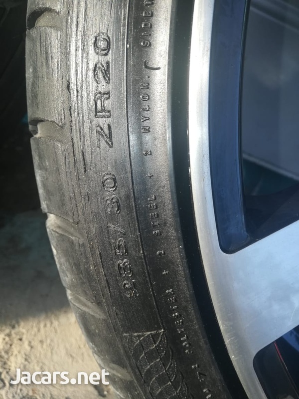 20 inch rims and tyres-3