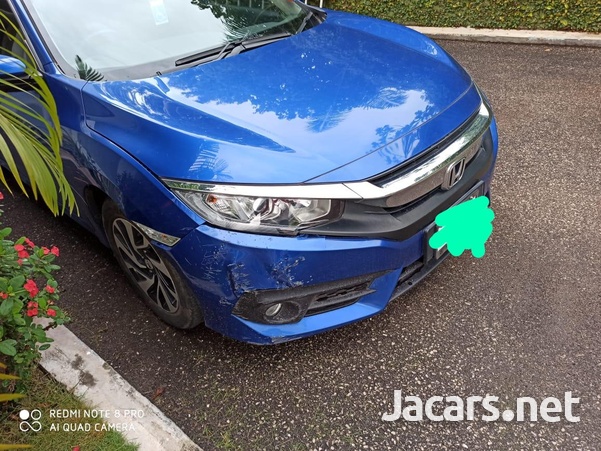 Honda Civic 0,6L 2017