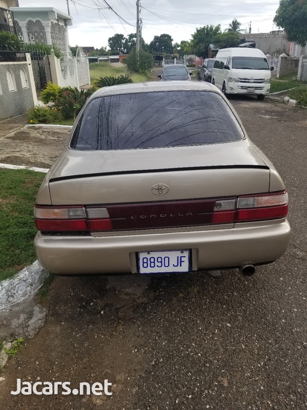 Toyota Corolla 1,5L 1995-5
