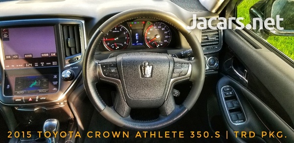 Toyota Crown 3,5L 2015-6