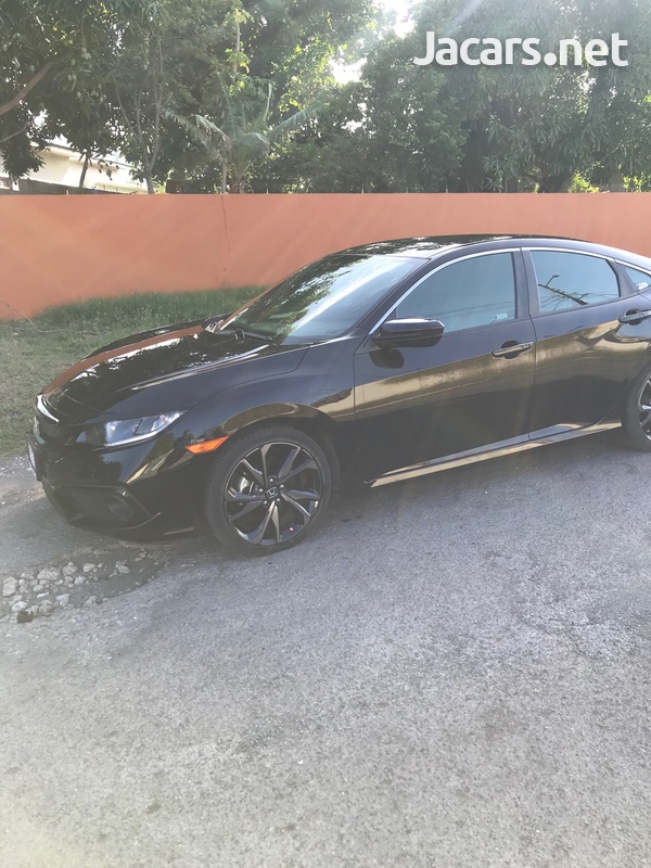 Honda Civic 1,5L 2019-10