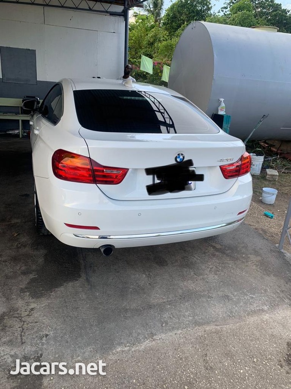 BMW 4-Series 2,5L 2015-6