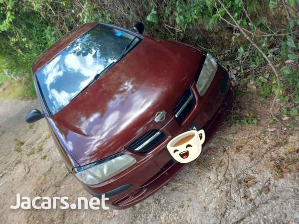 Nissan Almera 1,8L 2004-7