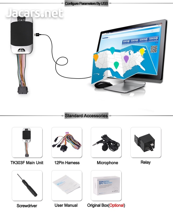 GSM/GPRS/GPS VEHICLE TRACKER-4