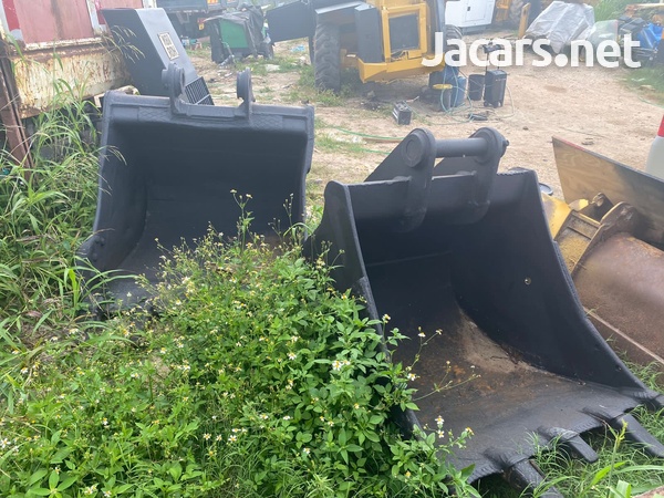 JS 220 Excavator Bucket 18ml pin-1