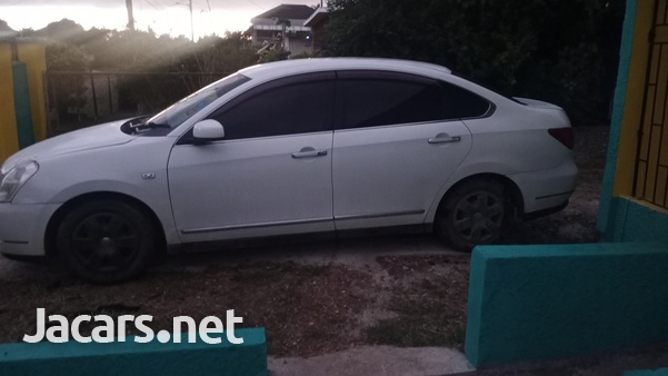 Nissan Bluebird 1,5L 2011-7