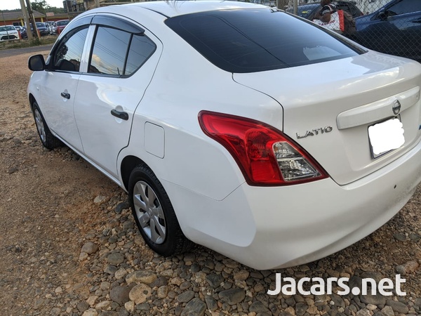 Nissan Latio 1,2L 2014-3