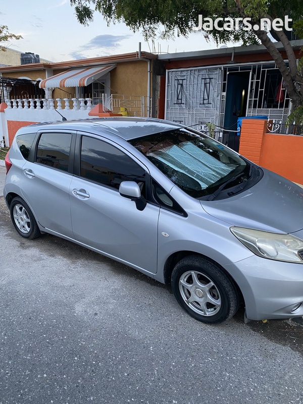 Nissan Note 1,5L 2013-4