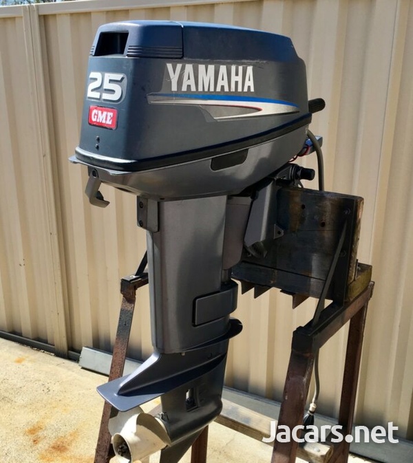 Yamaha 25HP Outboard Boat Engine-1
