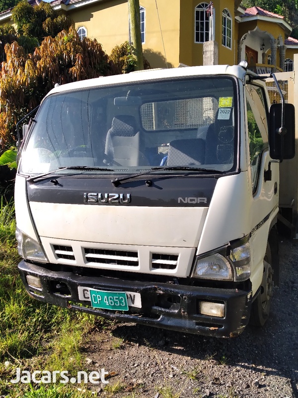 ISUZU NQR 7.5 TIPPER-1