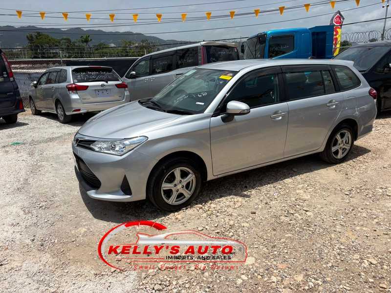 Toyota Fielder 1,5L 2021 JA$2,780,000 №2520289 in Saint James