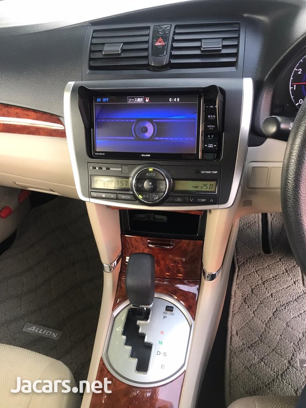Toyota Allion 1,5L 2014-7
