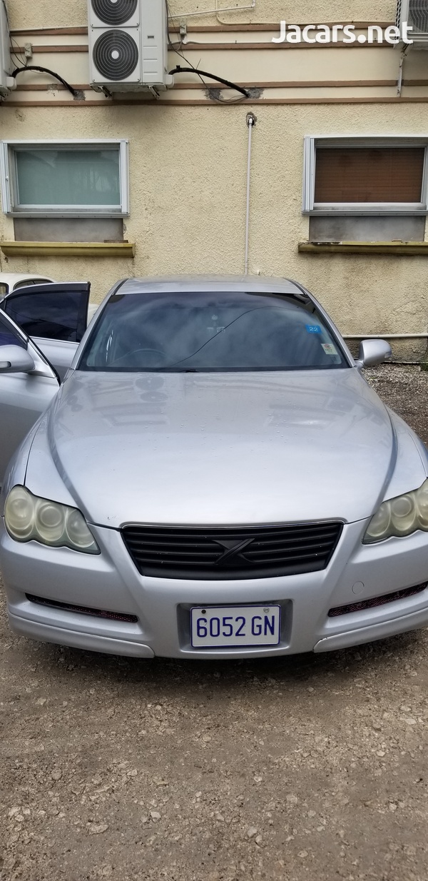 Toyota Mark X 2,5L 2008-5