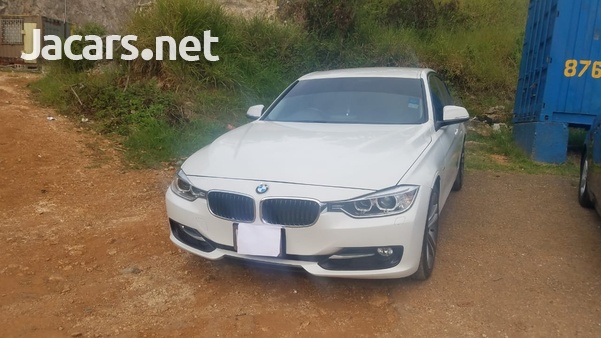BMW 3-Series 2,0L 2014-2
