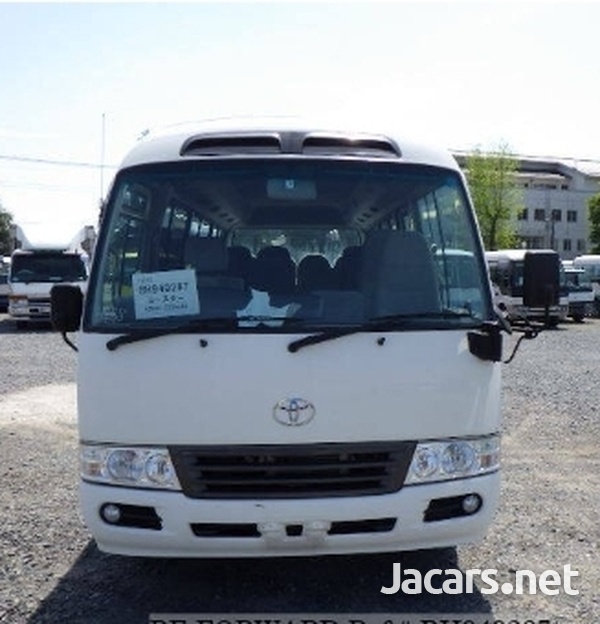 2013 Toyota Coaster Bus-6