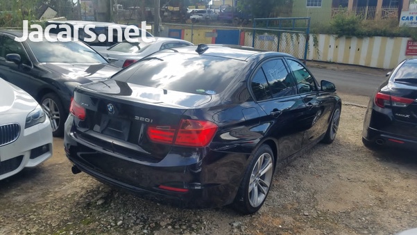 BMW 3-Series 2,0L 2013