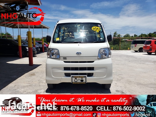 Daihatsu Hijet 0,6L 2017-1