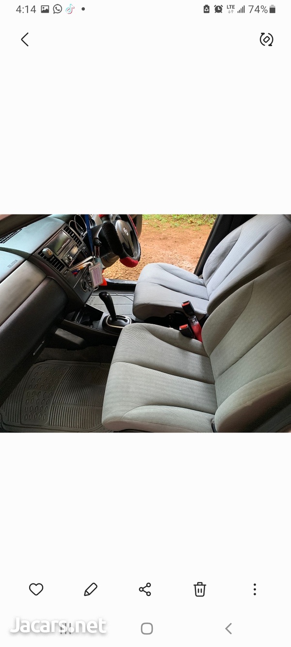 Nissan Tiida 1,5L 2007-2