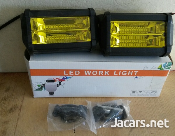 Led yellow fog lamps