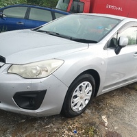 Subaru G4 1,5L 2012 Subaru G4 1,5L 2012