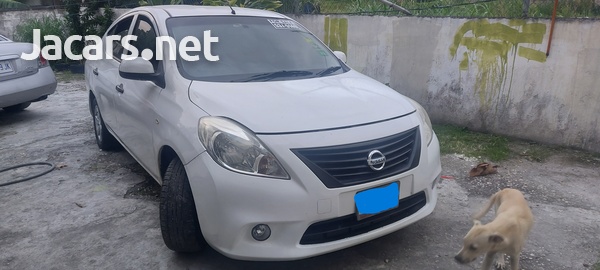 Nissan Latio 1,3L 2013-2