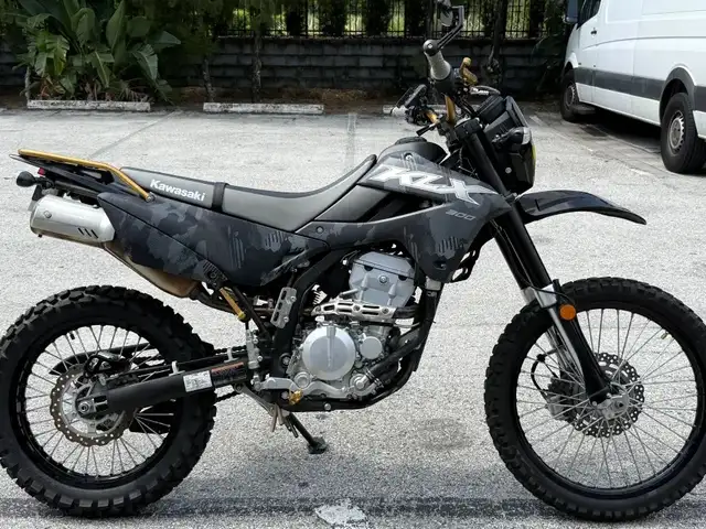 2024 Kawasaki KLX 300, Trelawny