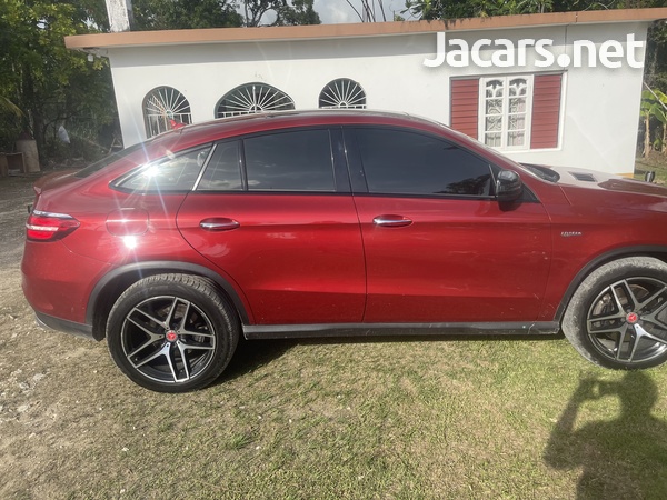 Mercedes-Benz GLE-Class 3,0L 2019-2