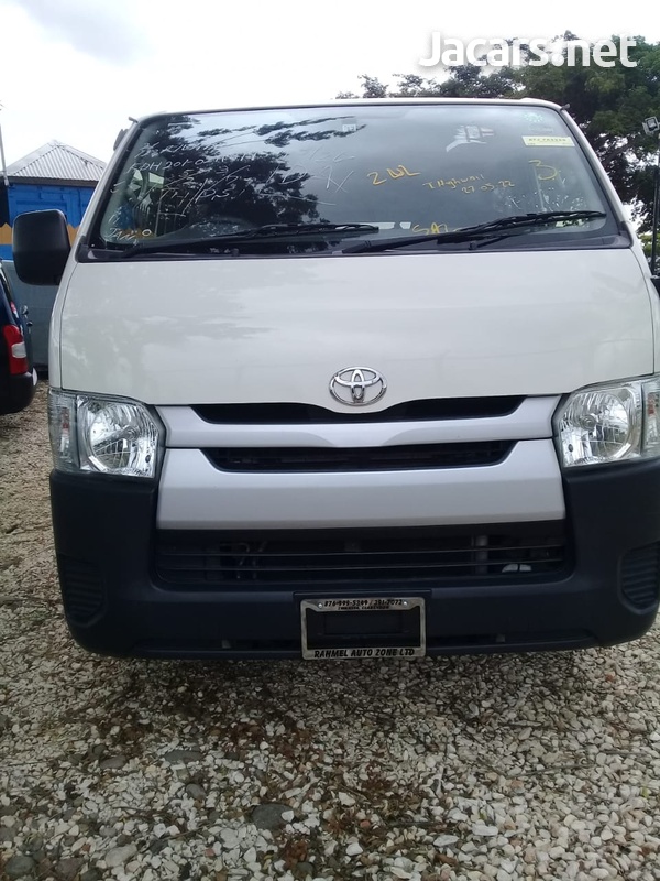 2016 Toyota Hiace Diesel Bus-1