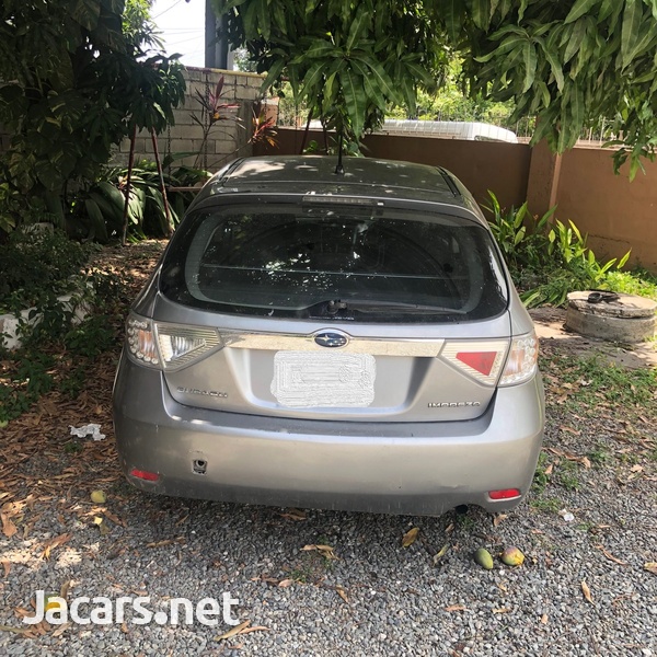 Subaru Impreza 1,5L 2008-4