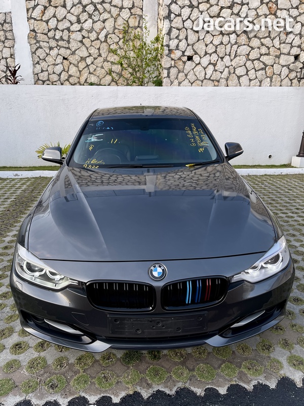 BMW 3-Series 1,6L 2013-2