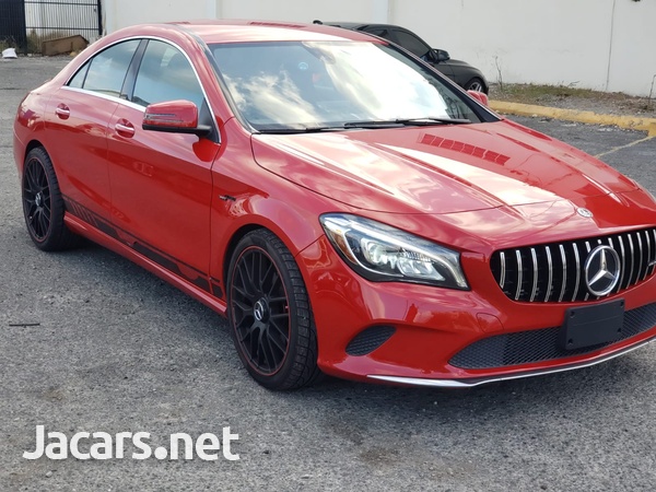 Mercedes-Benz CLA-Class 2,0L 2018-5