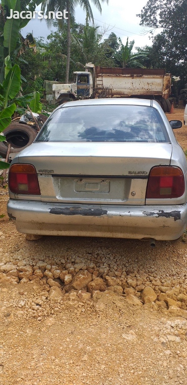 Suzuki Baleno 1,5L 1997-4