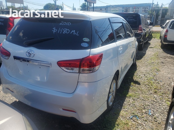 Toyota Wish 1,7L 2010-4