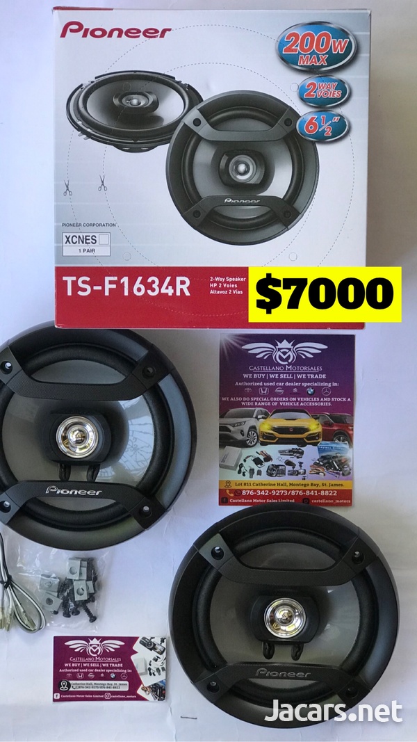 Pioneer Door Speaker JA7,000 №2366202 in Saint James Audio, visual, electronics sell, buy