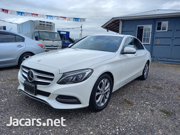 Mercedes-Benz C-Class 2,0L 2015-1
