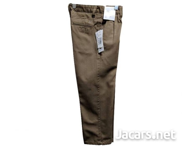Men khaki pants