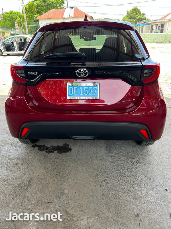 Toyota Yaris 1,0L 2021-2