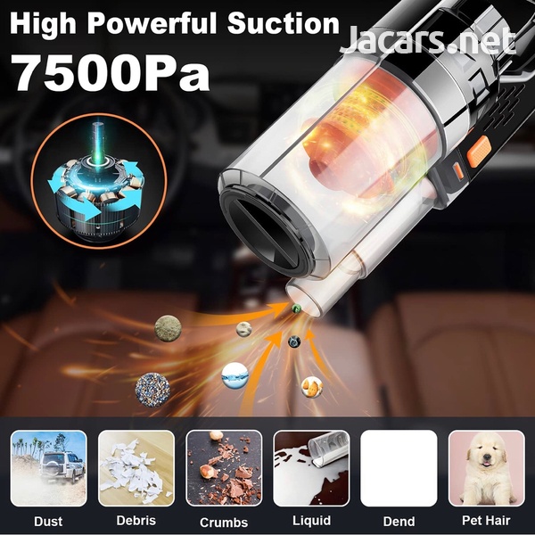 Portable Wet & Dry Vehicle Vacuum-3