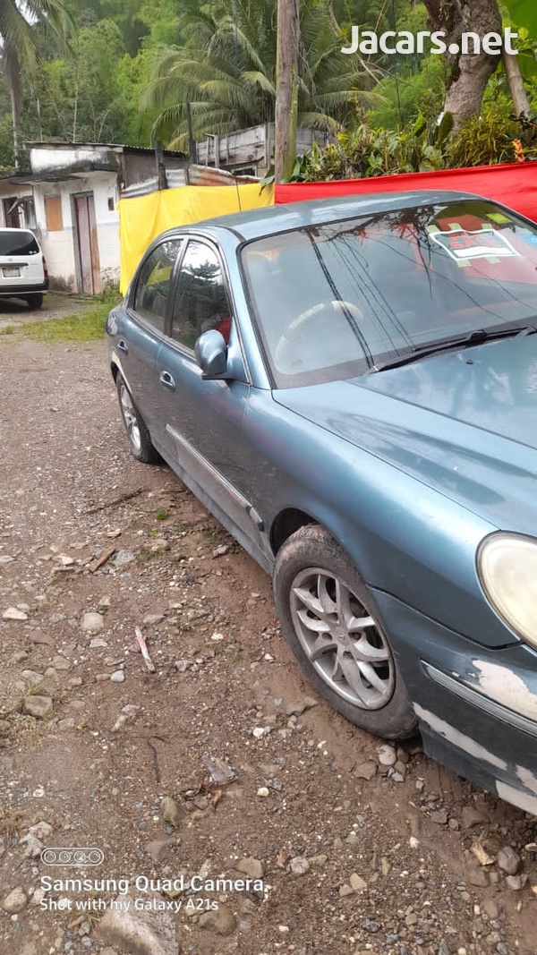 Hyundai Sonata 2,4L 2003-6