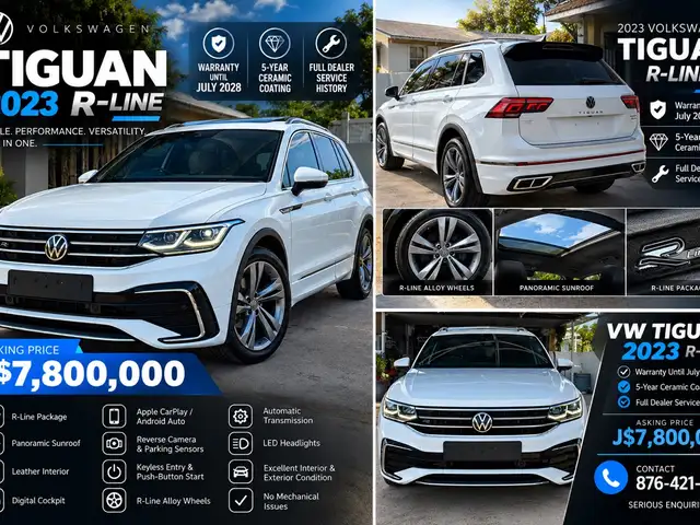 Volkswagen Tiguan 2,0L 2023, Saint Catherine - 2