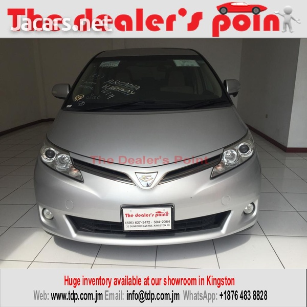 Toyota Estima 2,4L 2013-3