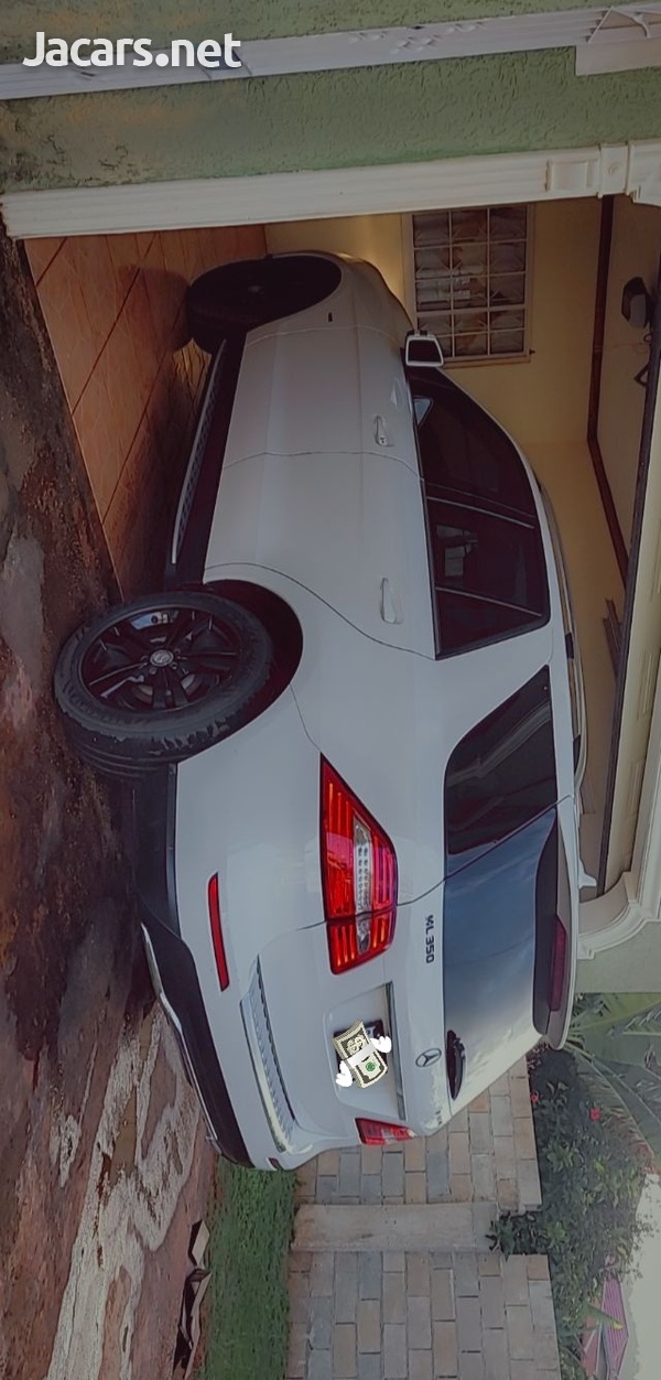 Mercedes-Benz M-Class 3,5L 2012-11
