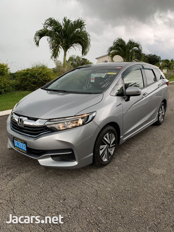 Honda Fit Shuttle 1,5L 2017-1