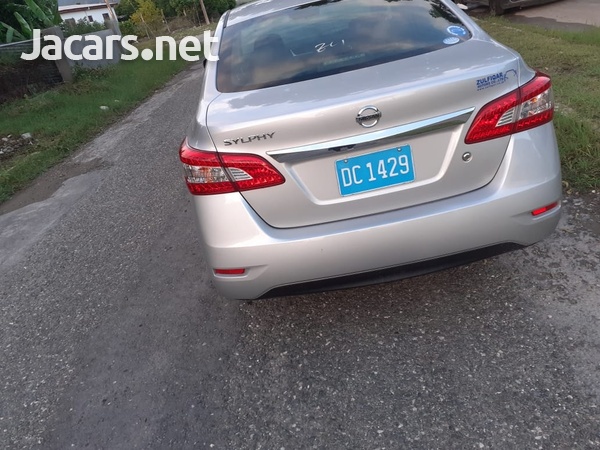 Nissan Sylphy 1,8L 2016-3