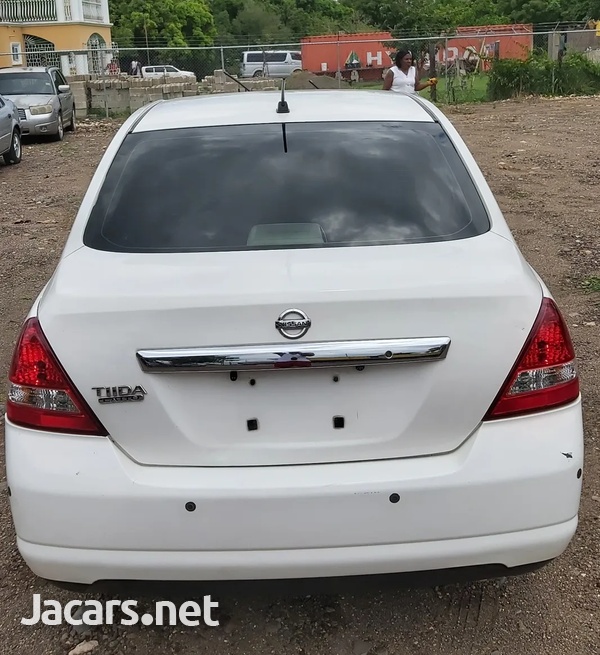 Nissan Tiida 1,5L 2007-11