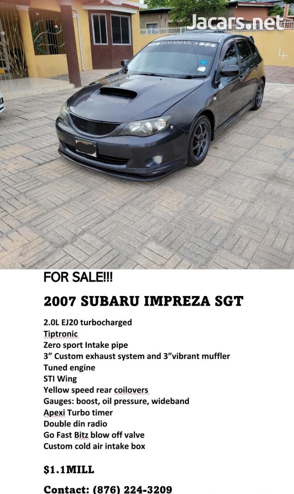 Subaru Impreza 2,0L 2007-1