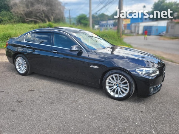 BMW 5-Series 2,5L 2014-2
