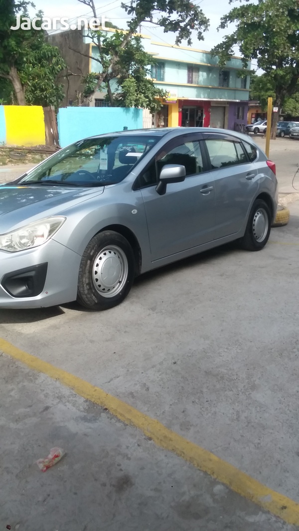 Subaru Impreza 1,3L 2012